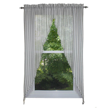 Gristmill - Cream Romantic Swag Unlined RS520005U - The Fox Decor